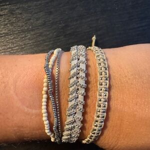 Stella & Dot wrap bracelet